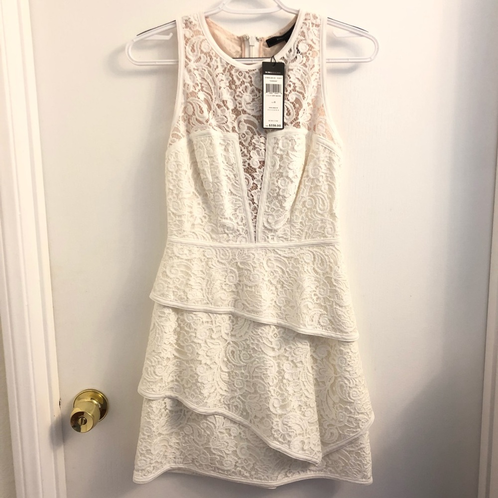 BCBG Daegan Lace Dress size 0 $350